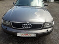 1998 Audi A8 I (D2), серебристый
