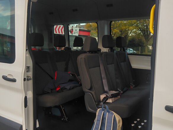 2018 Ford Transit, белый, 3200000 рублей - вид 5