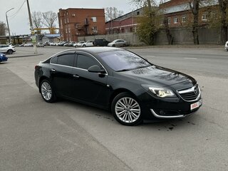 2014 Opel Insignia I Рестайлинг, чёрный, 1980000 рублей, вид 5