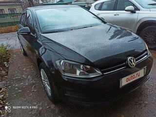 2014 Volkswagen Golf VII, чёрный, 1030000 рублей, вид 2