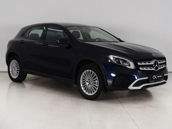 2018 Mercedes-Benz GLA 200 I (X156) Рестайлинг, синий