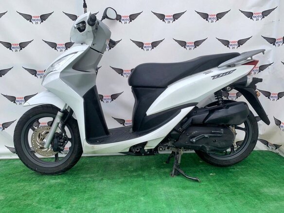 2010 Honda Dio, белый - вид 1