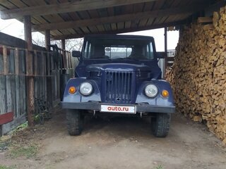 1967 ГАЗ 69А, синий, 510000 рублей, вид 1