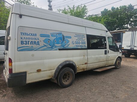 2012 Ford Transit, белый, 500000 рублей, вид 4