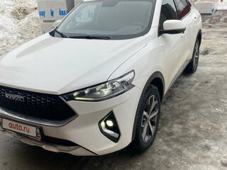 2021 Haval F7x I, белый, 2300000 рублей, вид 1