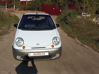 2009 Daewoo Matiz Best I Рестайлинг, белый, 225000 рублей, вид 2