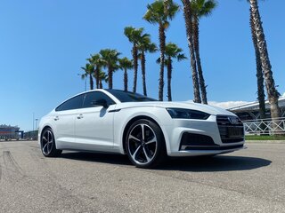 2017 Audi A5 II (F5), белый, 3700000 рублей, вид 3