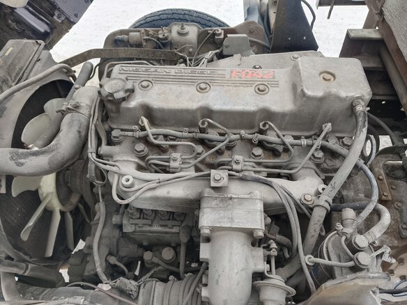 1994 Nissan Atlas, белый, 1300000 рублей - вид 12