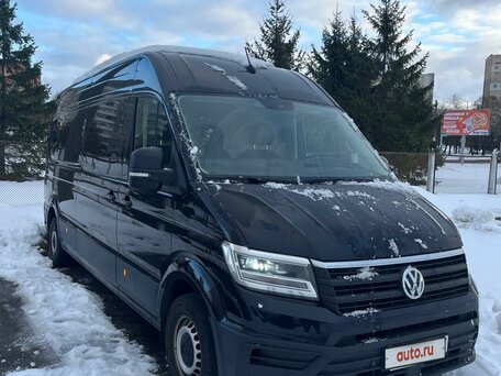 2018 Volkswagen Crafter, чёрный, 3387702 рублей, вид 1