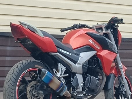 2015 Racer Fighter, оранжевый, 85000 рублей, вид 3