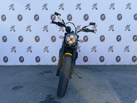 2021 Ducati Scrambler 800, жёлтый, 900000 рублей, вид 2