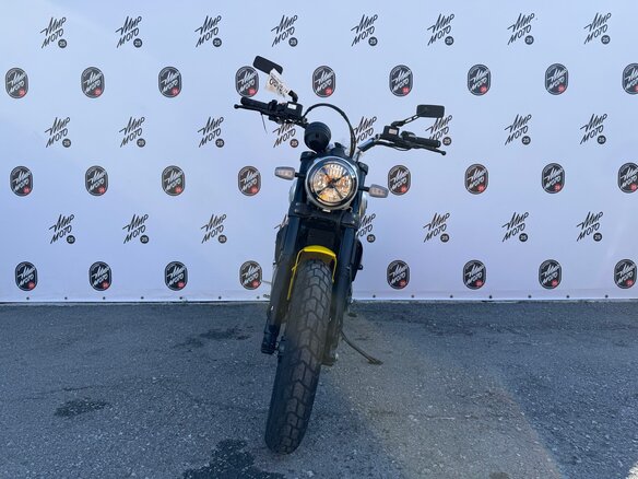 2021 Ducati Scrambler 800, жёлтый, 900000 рублей - вид 1