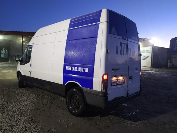 2008 Ford Transit, белый, 790000 рублей - вид 3