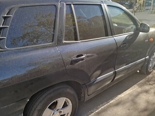 2007 Hyundai Santa Fe Classic Classic, чёрный, 549900 рублей, вид 2