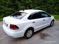 2018 Volkswagen Polo V Рестайлинг, белый - вид 8