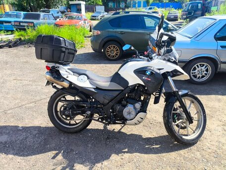 2013 BMW G 650 GS, белый, 490000 рублей, вид 1