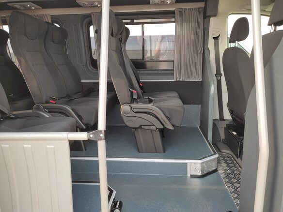 2021 Volkswagen Crafter, белый, 5700000 рублей - вид 3