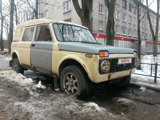 2007 Lada (ВАЗ) 2121 (4x4) I Рестайлинг, бежевый, 250000 рублей, вид 1