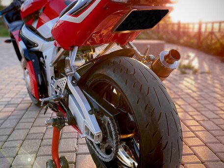 2001 Yamaha YZF-R6, красный, 380000 рублей, вид 2