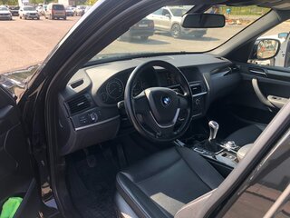 2012 BMW X3 20i xDrive II (F25), чёрный, 3000000 рублей, вид 4