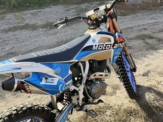 2022 Motoland XT250, синий, 120000 рублей, вид 2