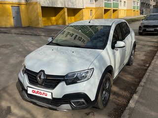 2019 Renault Logan Stepway II Рестайлинг, белый, 1000000 рублей, вид 1