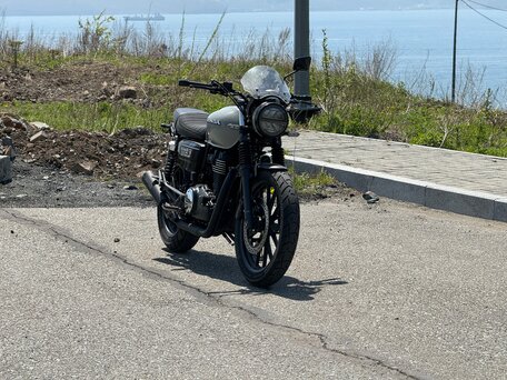 2023 Honda GB 350S, серый, 560000 рублей, вид 3