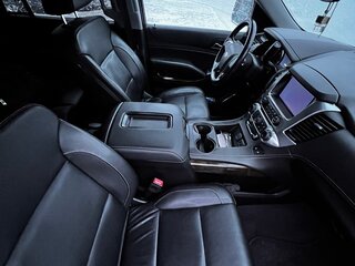 2019 Chevrolet Tahoe IV, чёрный, 4600000 рублей, вид 3