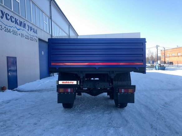 2026 Урал 4320, синий, 5650000 рублей - вид 6