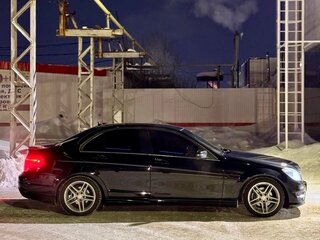 2013 Mercedes-Benz C-Класс 180 III (W204) Рестайлинг, чёрный, 1890000 рублей, вид 2