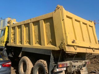 2007 Dongfeng DFL 3251A, жёлтый, 1450000 рублей, вид 4