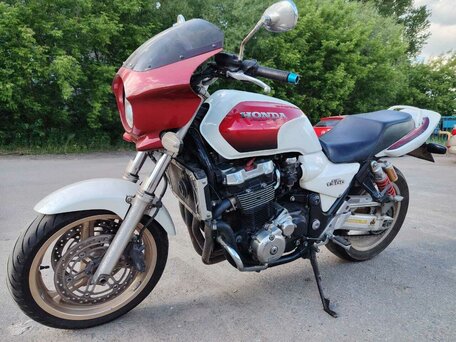 1999 Honda CB 1300, пурпурный, 399000 рублей, вид 1