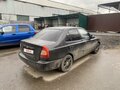 2008 Hyundai Accent ТагАЗ II, чёрный, 550000 рублей - вид 2
