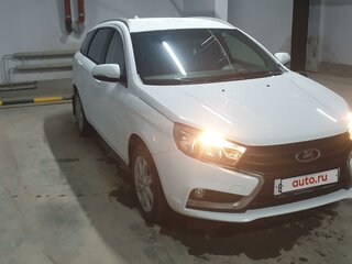 2020 Lada (ВАЗ) Vesta SW I, белый, 1260000 рублей, вид 5