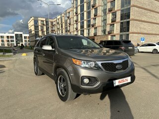 2012 Kia Sorento II, серый, 1450000 рублей, вид 2