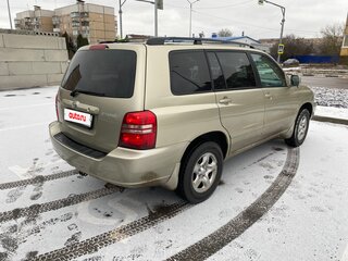 2003 Toyota Highlander I (XU20), бежевый, 780000 рублей, вид 5