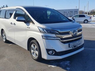 2016 Toyota Vellfire II, серый, 3600000 рублей, вид 2