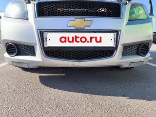 2010 Chevrolet Aveo I Рестайлинг, серебристый, 600000 рублей, вид 5
