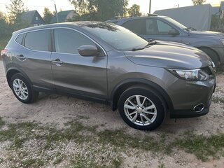 2015 Nissan Qashqai II, серый, 1410000 рублей, вид 3