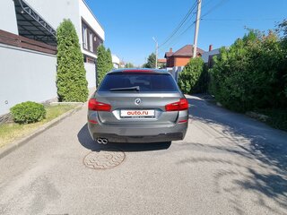 2014 BMW 5 серии 525d xDrive VI (F10/F11/F07) Рестайлинг, серый, 1750000 рублей, вид 3
