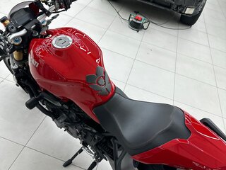 2019 Ducati Monster 1200, красный, 1450000 рублей, вид 3