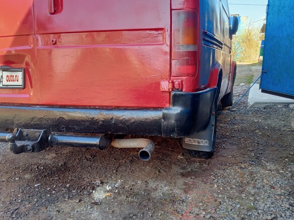 1995 Ford Transit, красный, 420000 рублей - вид 6