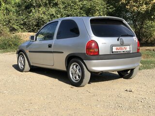 1998 Opel Vita B, серебристый, 235000 рублей, вид 4