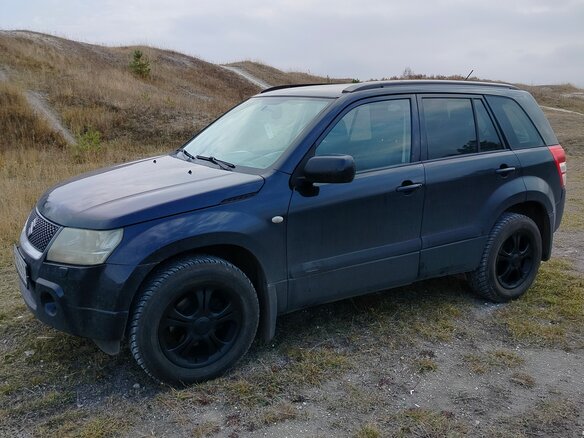 2007 Suzuki Grand Vitara II, чёрный, 750000 рублей - вид 18