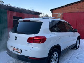 2012 Volkswagen Tiguan I Рестайлинг, белый, 1850000 рублей, вид 4