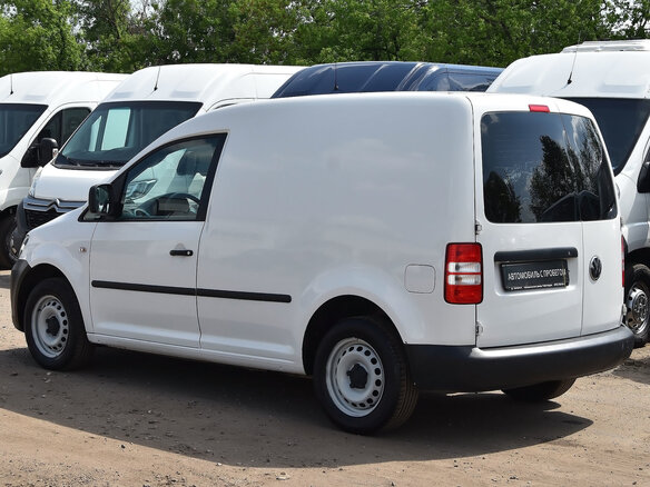 2014 Volkswagen Caddy, белый - вид 3