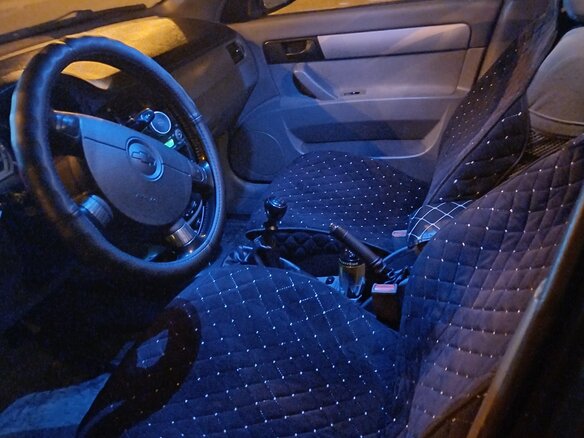 2010 Chevrolet Lacetti I, чёрный, 630000 рублей - вид 5