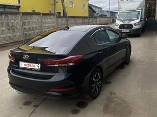 2016 Hyundai Elantra VI (AD), чёрный, 1525000 рублей, вид 5
