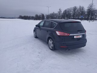 2016 Ford S-MAX II, чёрный, 1629467 рублей, вид 4