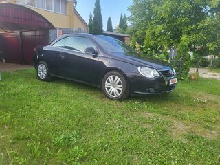 2008 Volkswagen Eos I, чёрный, 1500000 рублей, вид 4